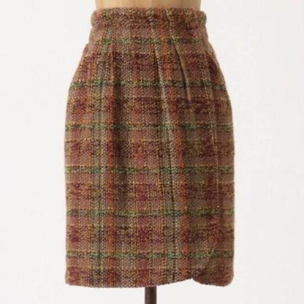 Anthropologie odille skirt
